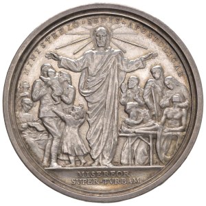 Papal Medals Collection - Benedict XV (1914-1922). Annual medal 1918 a....