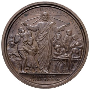 Papal Medals Collection - Benedict XV (1914-1922). Annual medal 1918 a....