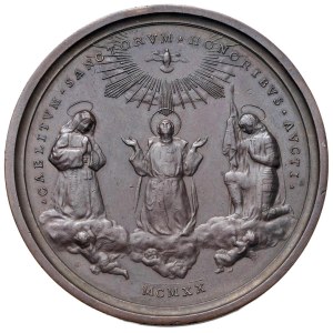 Papal Medals Collection - Benedetto XV (1914-1922). Medaglia annuale 1919 a....