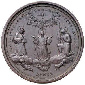 Papal Medals Collection - Benedict XV (1914-1922). Annual medal 1919 a....