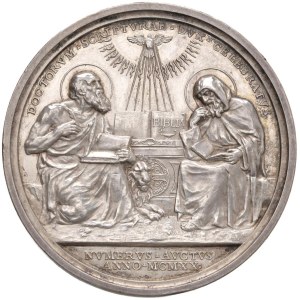 Papal Medals Collection - Benedetto XV (1914-1922). Medaglia annuale 1920 a....