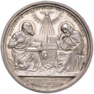Papal Medals Collection - Benedict XV (1914-1922). Annual medal 1920 a....