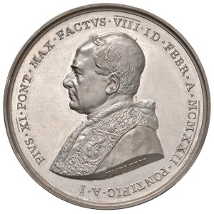 Papal Medals Collection - Pio XI (1922-1939). Medaglia annuale 1922 a.I. III...