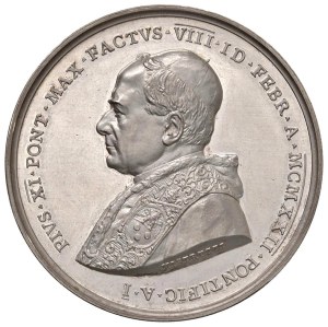 Papal Medals Collection - Pius XI (1922-1939). Annual medal 1922 a.I. III...