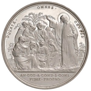 Papal Medals Collection - Pio XI (1922-1939). Medaglia annuale 1922 a.I. III...