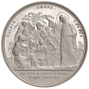 Papal Medals Collection - Pius XI (1922-1939). Annual medal 1922 a.I. III...