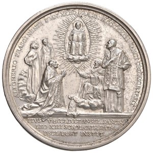 Papal Medals Collection - Pius XI (1922-1939). Annual medal 1923 a.II. VI...
