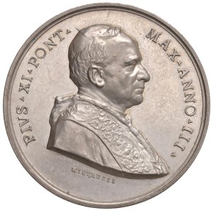 Papal Medals Collection - Pio XI (1922-1939). Medaglia annuale 1924 a.III. N...