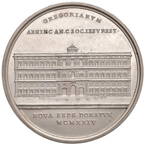 Papal Medals Collection - Pius XI (1922-1939). Annual medal 1924 a.III. N...