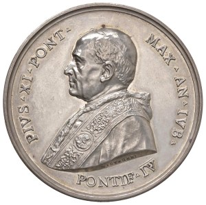 Papal Medals Collection - Pius XI (1922-1939). Annual medal 1925 a.IV. Ca...