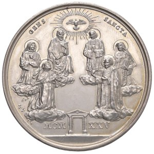Papal Medals Collection - Pio XI (1922-1939). Medaglia annuale 1925 a.IV. Ca...