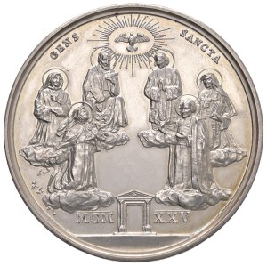Papal Medals Collection - Pius XI (1922-1939). Annual medal 1925 a.IV. Ca...