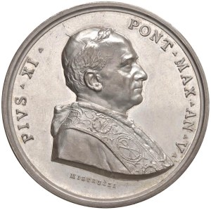 Papal Medals Collection - Pius XI (1922-1939). Annual medal 1926 a.V. Ist...