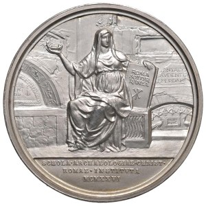 Papal Medals Collection - Pio XI (1922-1939). Medaglia annuale 1926 a.V. Ist...