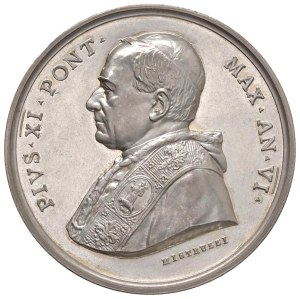 Papal Medals Collection - Pius XI (1922-1939). Annual medal 1927 a.VI. Am.