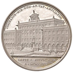 Papal Medals Collection - Pius XI (1922-1939). Annual medal 1927 a.VI. Am.