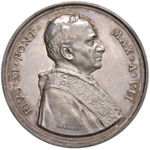 Papal Medals Collection - Pio XI (1922-1939). Medaglia annuale 1928 a.VII. I...