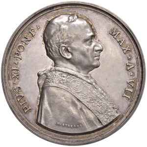 Papal Medals Collection - Pius XI (1922-1939). Annual medal 1928 a.VII. I...
