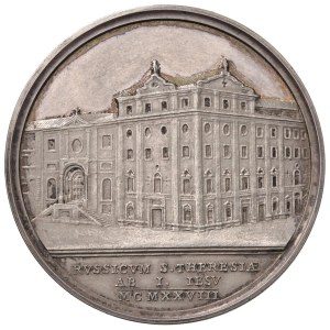 Papal Medals Collection - Pius XI (1922-1939). Annual medal 1928 a.VII. I...