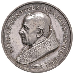 Papal Medals Collection - Pio XI (1922-1939). Medaglia annuale 1929 a.VIII. ...
