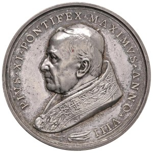 Papal Medals Collection - Pius XI (1922-1939). Annual medal 1929 a.VIII. ...