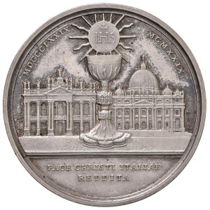 Papal Medals Collection - Pio XI (1922-1939). Medaglia annuale 1929 a.VIII. ...