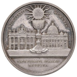 Papal Medals Collection - Pius XI (1922-1939). Annual medal 1929 a.VIII. ...