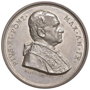 Papal Medals Collection - Pius XI (1922-1939). Annual medal 1930 a.IX. I°...