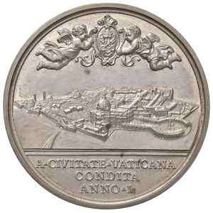 Papal Medals Collection - Pio XI (1922-1939). Medaglia annuale 1930 a.IX. I°...