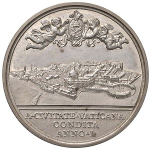 Papal Medals Collection - Pius XI (1922-1939). Annual medal 1930 a.IX. I°...