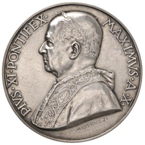 Papal Medals Collection - Pio XI (1922-1939). Medaglia annuale 1931 a.X. Sta...