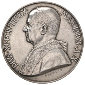 Papal Medals Collection - Pius XI (1922-1939). Annual medal 1931 a.X. Sta...