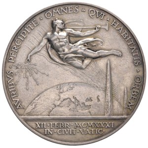 Papal Medals Collection - Pio XI (1922-1939). Medaglia annuale 1931 a.X. Sta...
