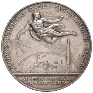 Papal Medals Collection - Pius XI (1922-1939). Annual medal 1931 a.X. Sta...