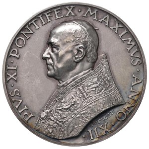 Papal Medals Collection - Pio XI (1922-1939). Medaglia annuale 1933 a.XII. A...