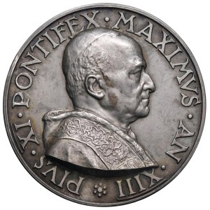 Papal Medals Collection - Pio XI (1922-1939). Medaglia annuale 1934 a.XIII. ...