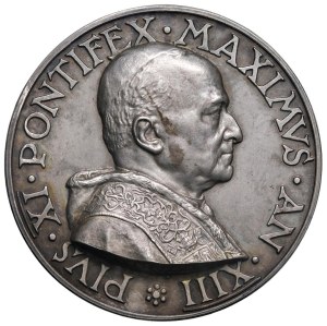 Papal Medals Collection - Pius XI (1922-1939). Annual medal 1934 a.XIII. ...