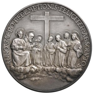 Papal Medals Collection - Pio XI (1922-1939). Medaglia annuale 1934 a.XIII. ...