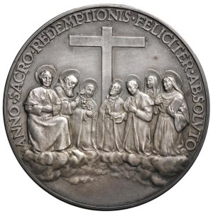 Papal Medals Collection - Pius XI (1922-1939). Annual medal 1934 a.XIII. ...