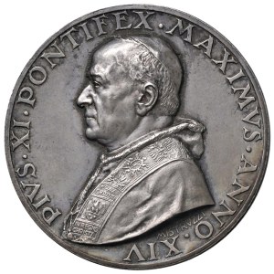 Papal Medals Collection - Pio XI (1922-1939). Medaglia annuale 1935 a.XIV. C...