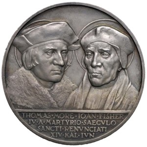 Papal Medals Collection - Pius XI (1922-1939). Annual medal 1935 a.XIV. C...