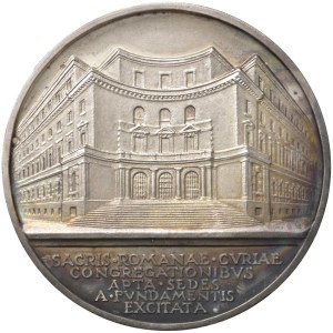 Papal Medals Collection - Pio XI (1922-1939). Medaglia annuale 1936 a.XV. Nu...