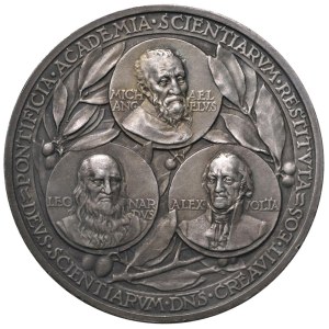 Papal Medals Collection - Pius XI (1922-1939). Annual medal 1937 a.XVI. P...