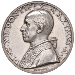Papal Medals Collection - Pius XII (1939-1958). Annual medal 1939 a.I. El...