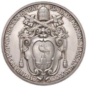 Papal Medals Collection - Pius XII (1939-1958). Annual medal 1939 a.I. El...