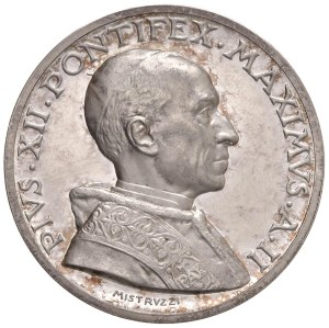 Papal Medals Collection - Pius XII (1939-1958). Annual medal 1940 a.II. E...
