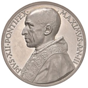 Papal Medals Collection - Pio XII (1939-1958). Medaglia annuale 1941 a.III. ...