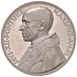 Papal Medals Collection - Pius XII (1939-1958). Annual medal 1941 a.III. ...