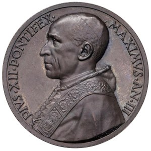 Papal Medals Collection - Pio XII (1939-1958). Medaglia annuale 1941 a.III. ...