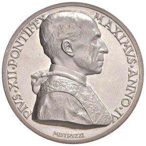Papal Medals Collection - Pius XII (1939-1958). Annual medal 1942 a.IV. R...